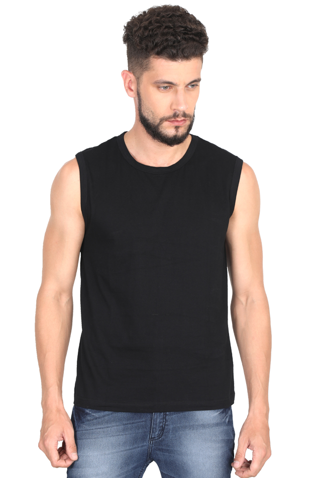 Men’s Sleeveless Gym Tank Top