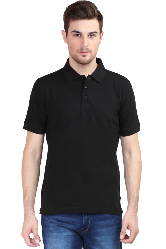 Classic Cotton Polo T-Shirt
